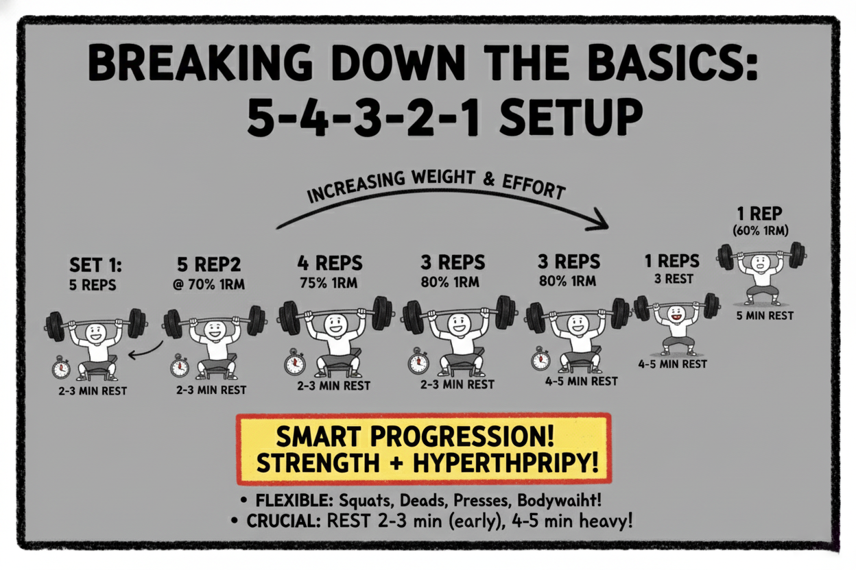 What Is 5-4-3-2-1 Strength Training?