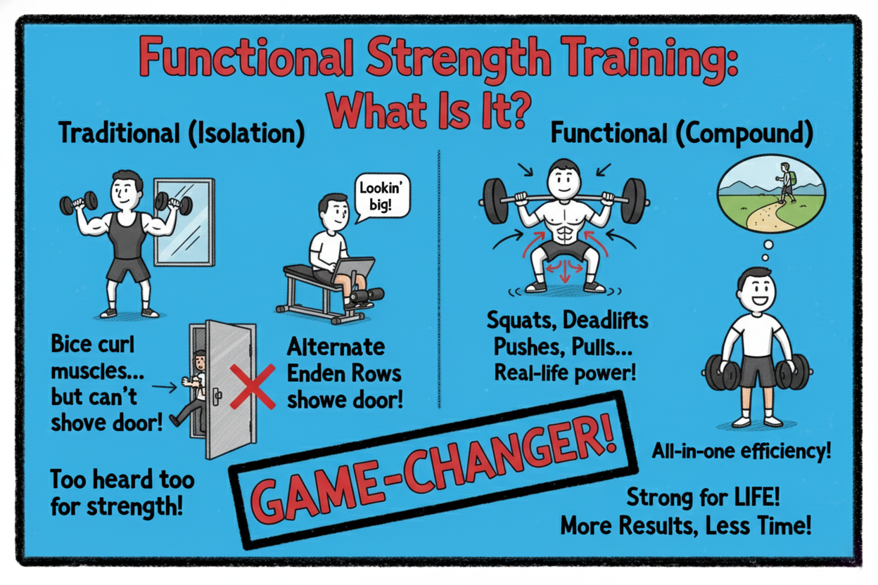 Use Functional Strength Training Exercises to Unlock Your Potential