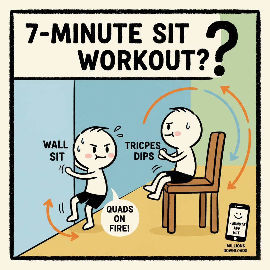 Does the 7 Minute Sit Workout Really Work?