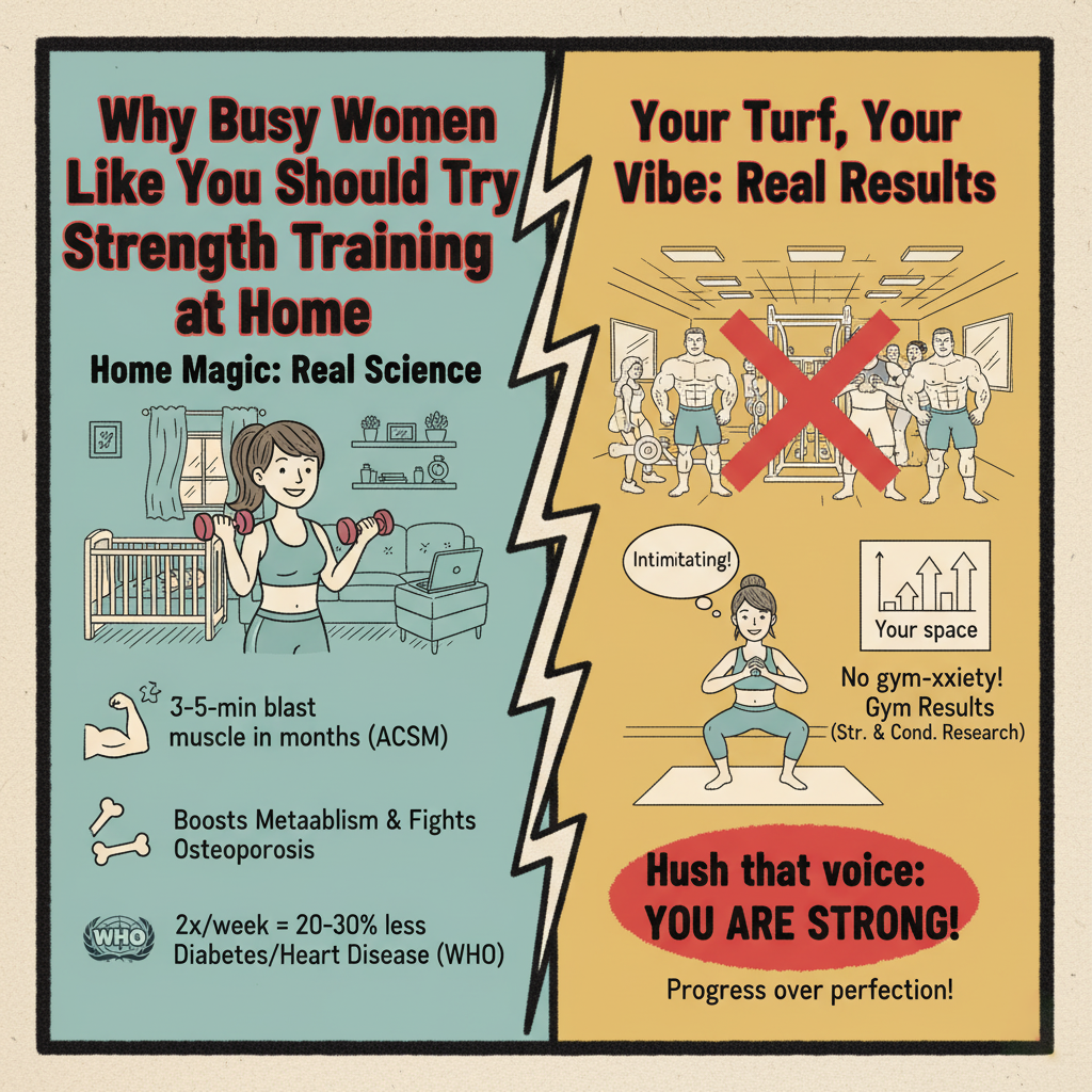 The Complete Manual for Women’s At-Home Strength Training: Increase Muscle, Boost Self-Esteem, and Feel Unstoppable
