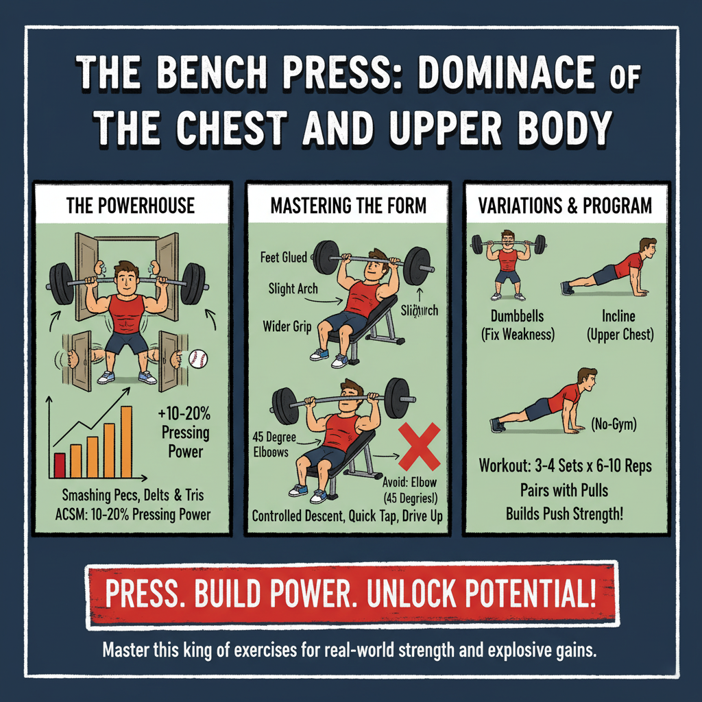 The Five Basic Strength Training Exercises Every Lifter Should Master