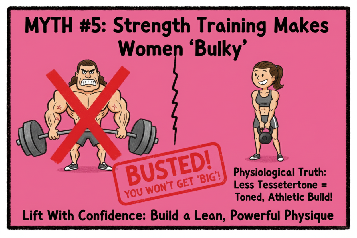 The Secret Weapon for a Stronger, Healthier You: Why Lifting Weights Changes Everything for Women