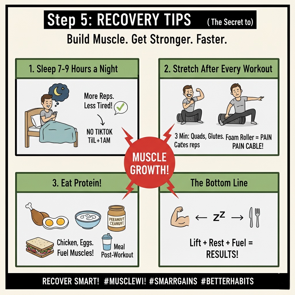 How to Lift Weights as a Beginner (No Soreness, No Injury—Just Real Progress)