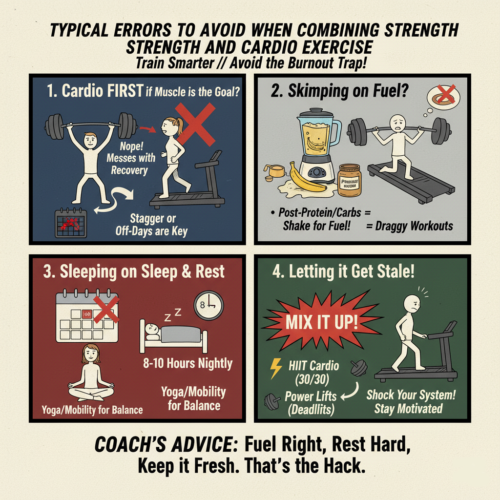 The Complete Manual for Combining Strength and Cardio Exercise to Get Real Results