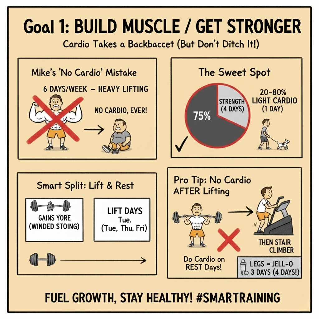 What is the best ratio of strength training to cardio? Spoiler: It’s not one-size-fits-all