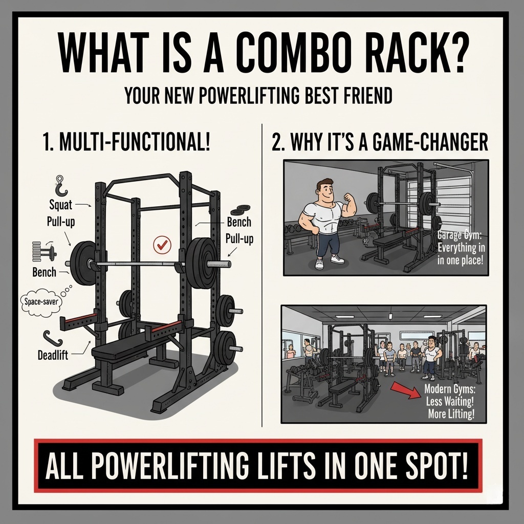 Combo Rack Powerlifting: The Game-Changer for Home & Gym Lifters