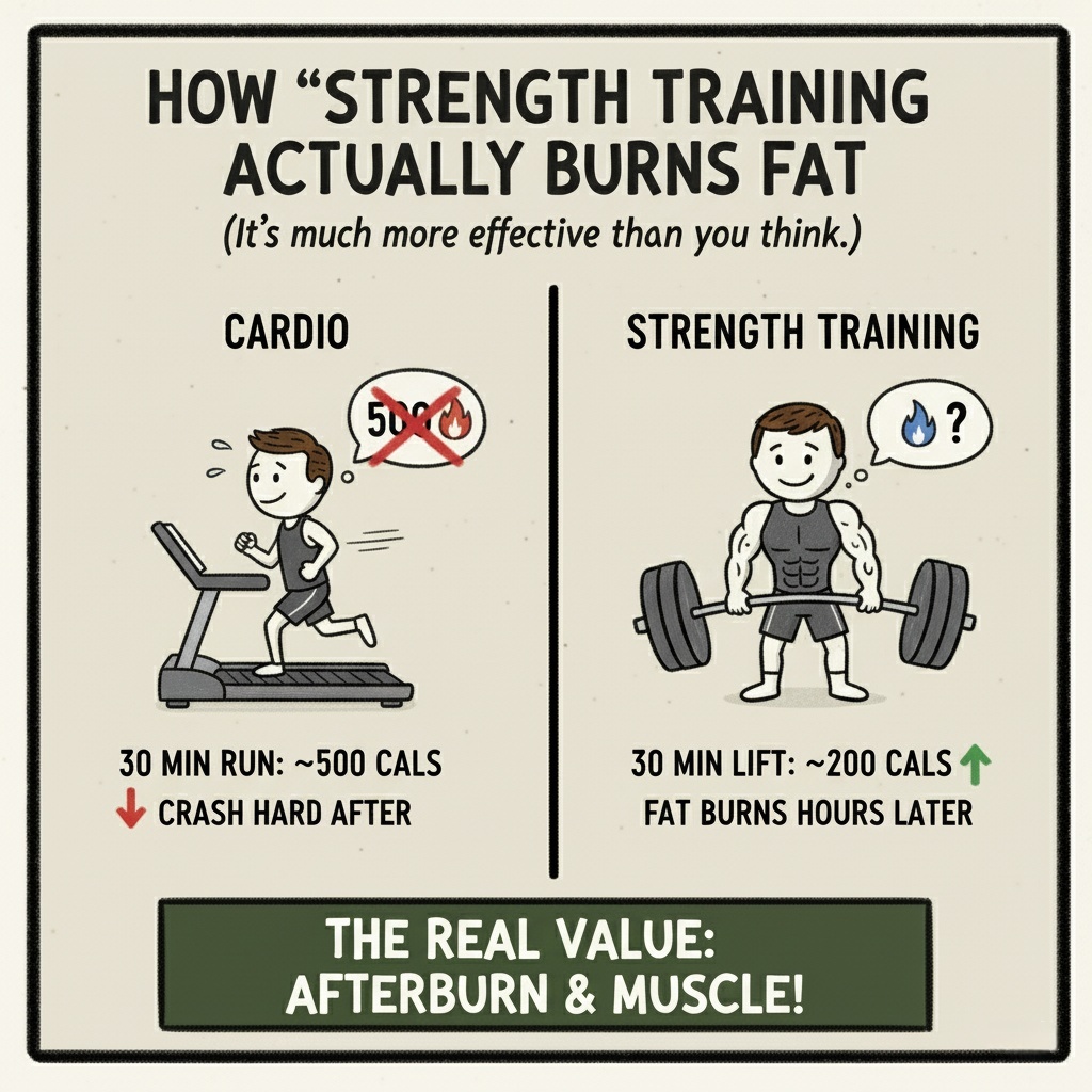Does Strength Training Burn Fat? Here’s What the Science (and My Experience) Says