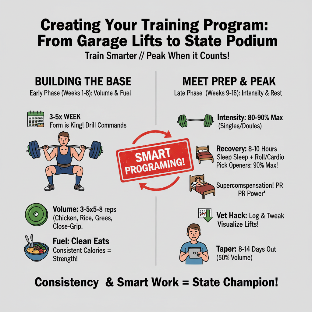 The Complete Manual for Succeeding in MHSAA Powerlifting