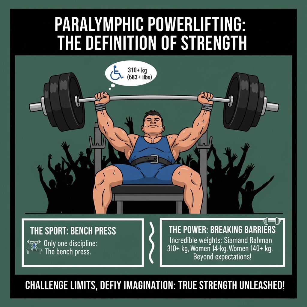 Beyond the Numbers: What Paralympic Powerlifting Records Truly Teach Us About Strength