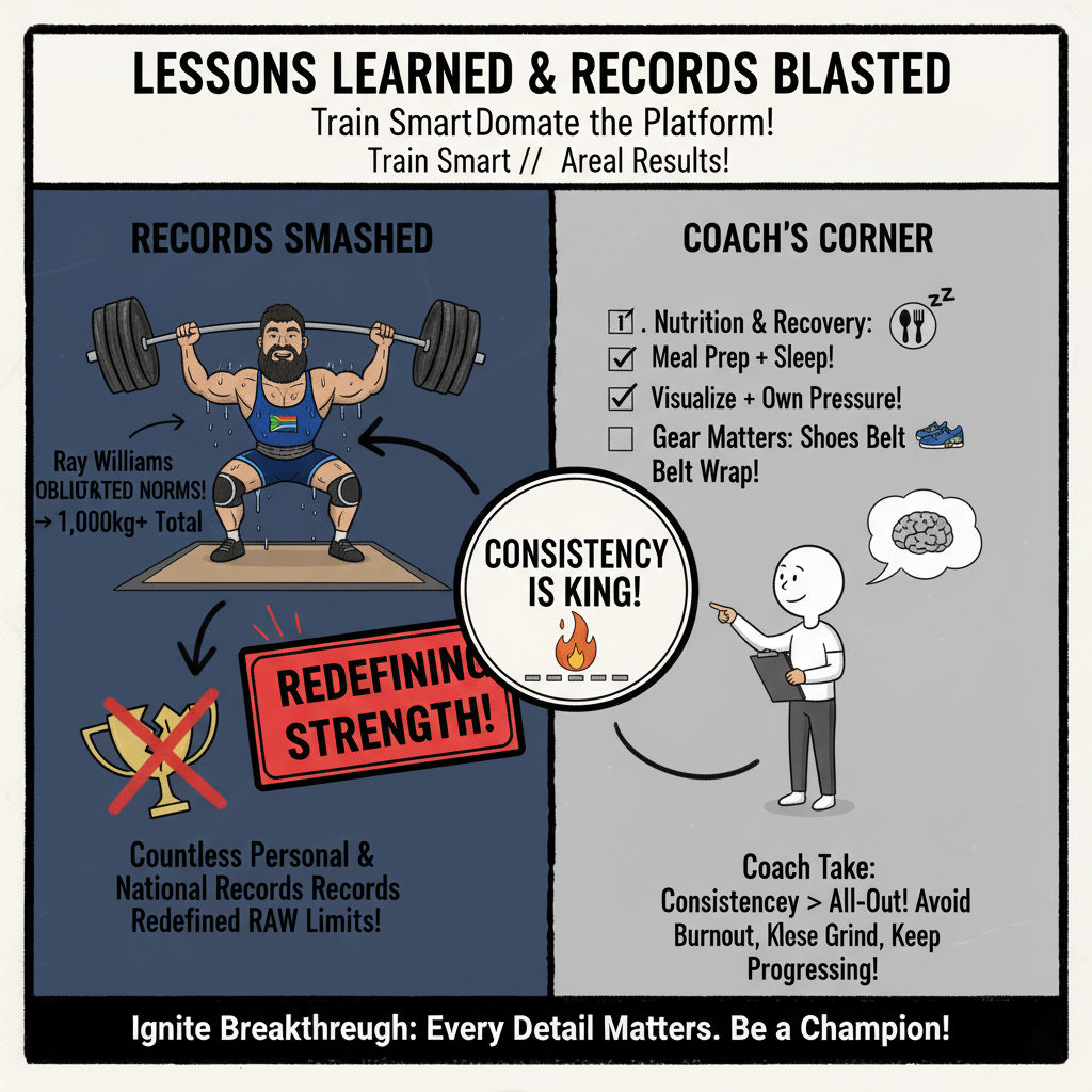 The Epic Recap of Powerlifting America Nationals 2025 That Every Lifter Should Read