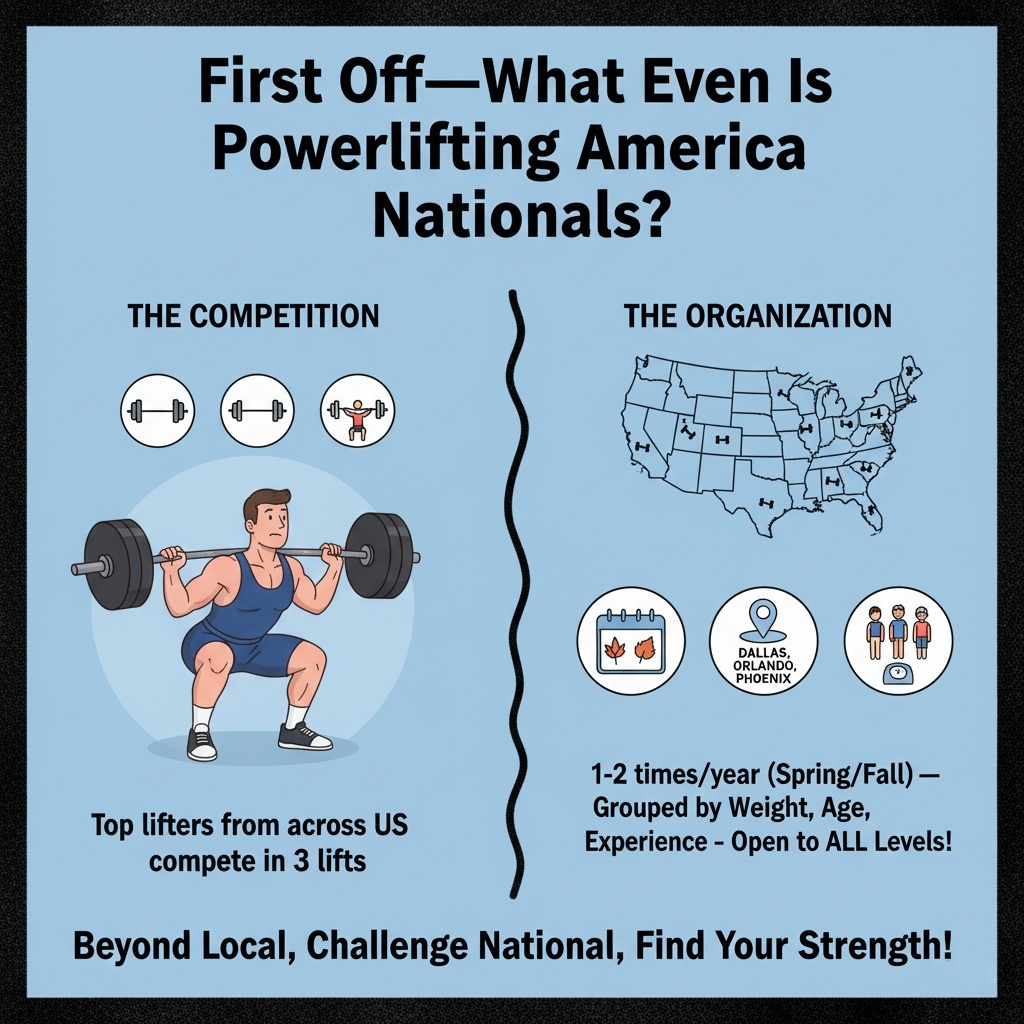 Everything You Need to Know About Powerlifting America Nationals (From a Guy Who Competed Twice)