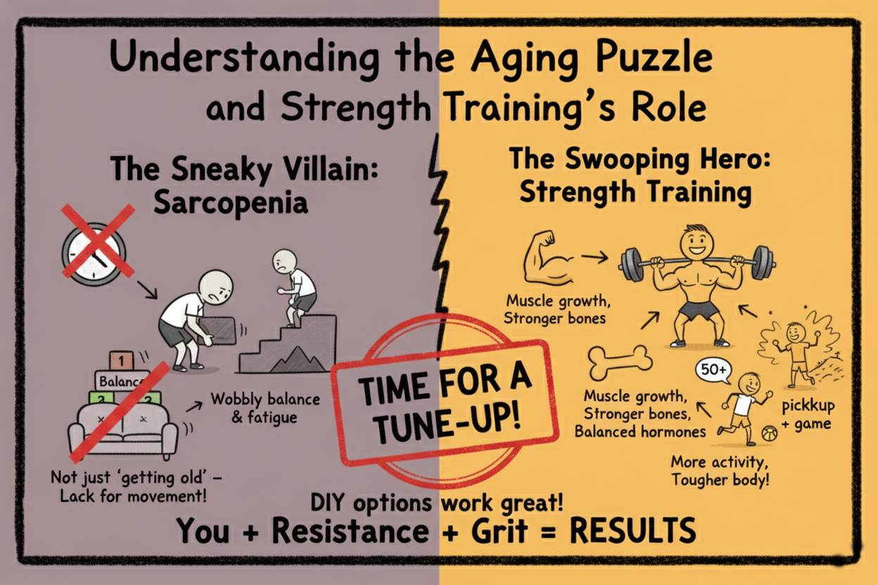 How Your Best Anti-Aging Tool Could Be Strength Training