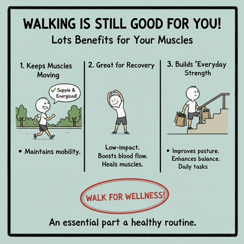 Is Walking Actually Strength Training? Let’s Keep It Simple