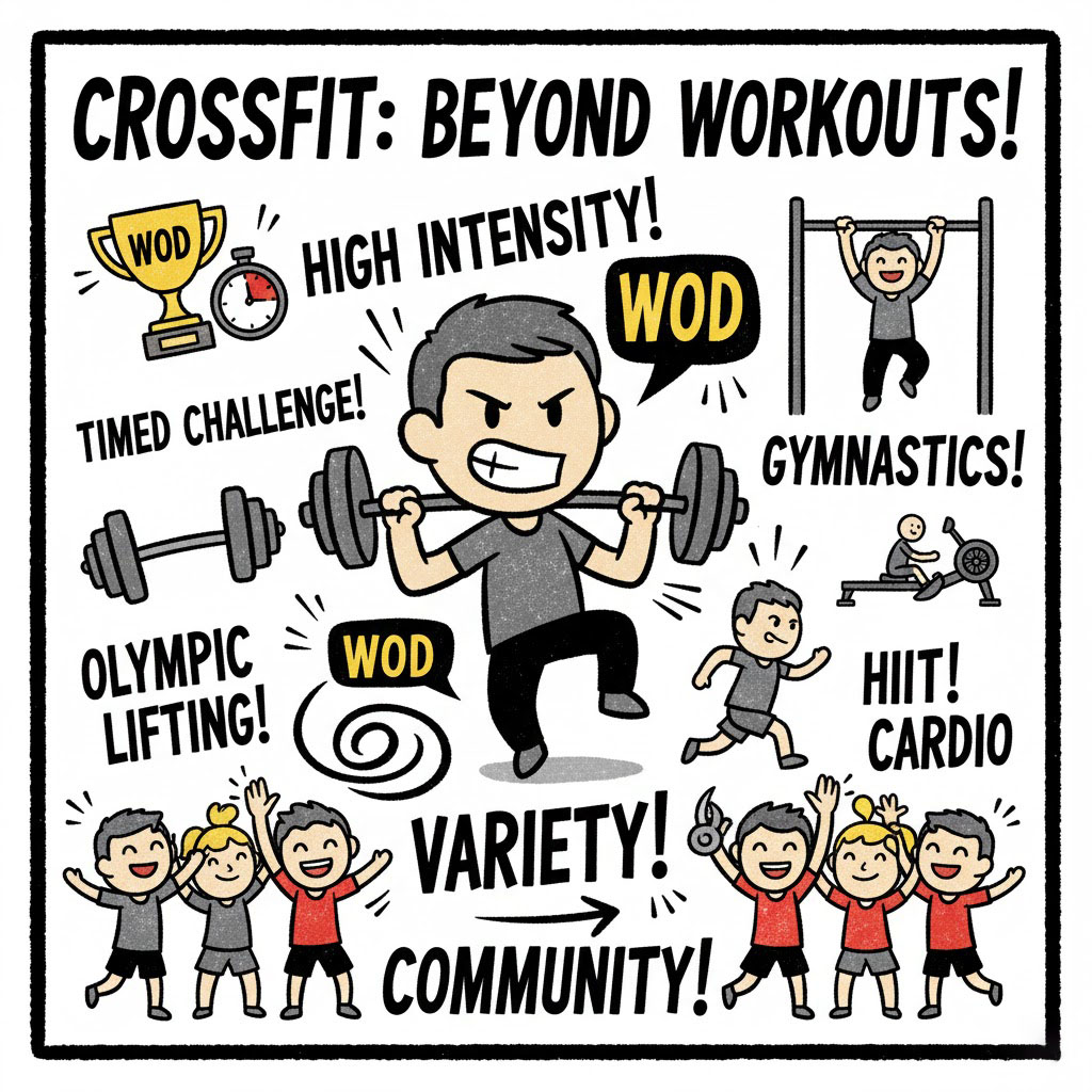 Is Functional Training Like CrossFit?