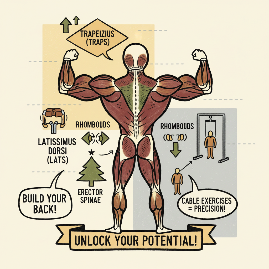 Beyond the Barbell: The Definitive Guide to Cable Back Exercises