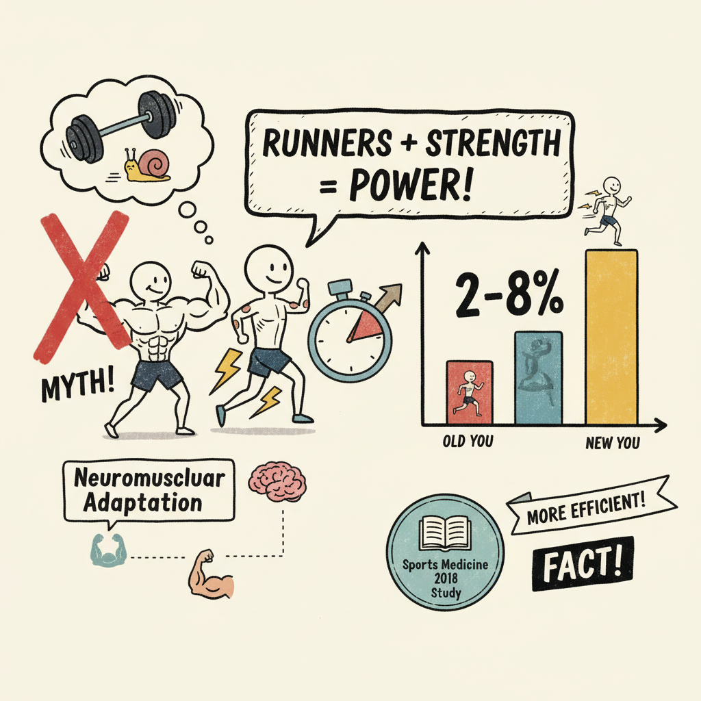 The Runner’s Strength Training Blueprint: Faster Times, Fewer Injuries