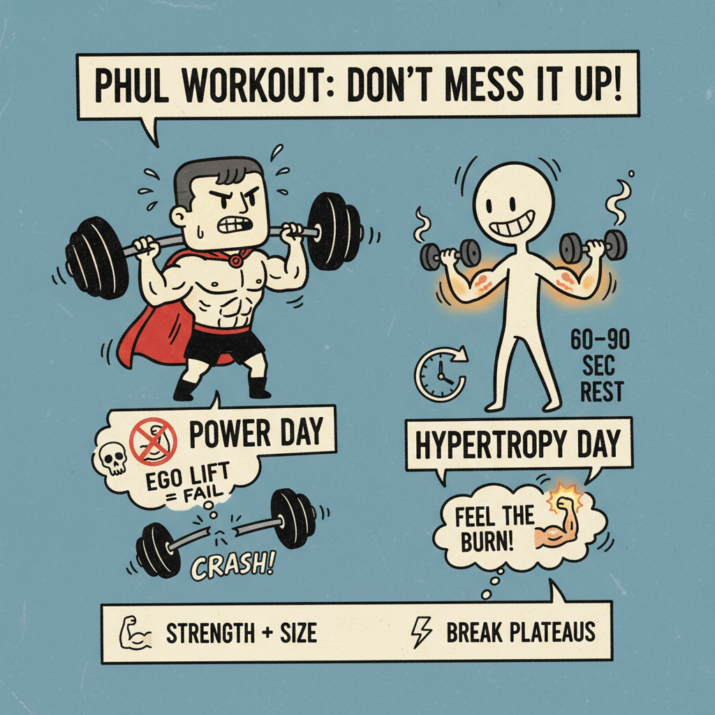 The PHUL Workout: The Ultimate Guide to Building Strength and Size