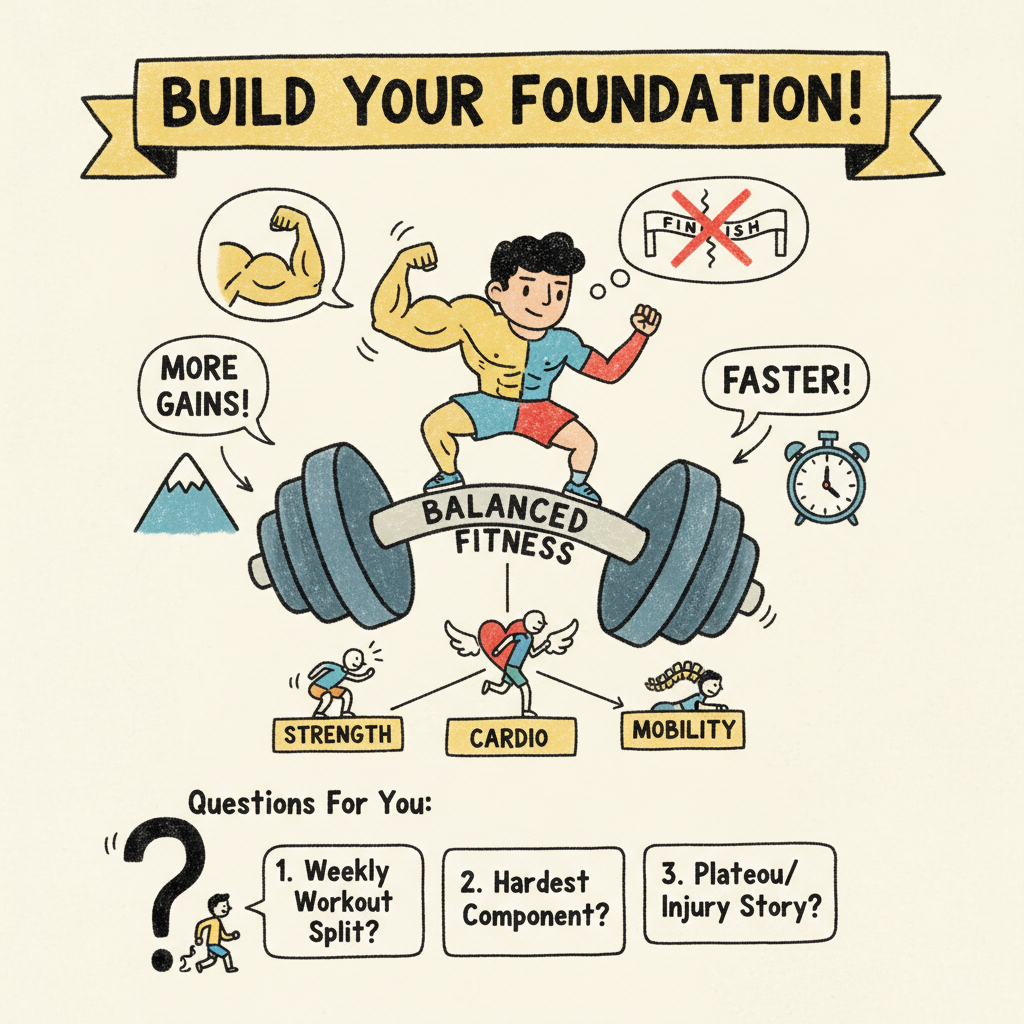 The Anatomy of a Truly Balanced Workout Routine