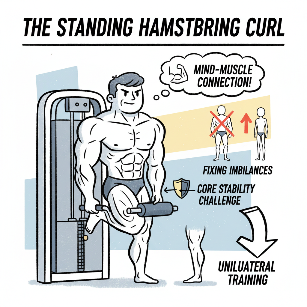 The Standing Hamstring Curl Is Good, But Is It the Best?