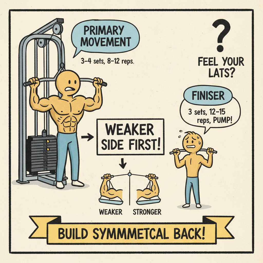 The One Arm Lat Pulldown: Your Secret Weapon for a Wider Back