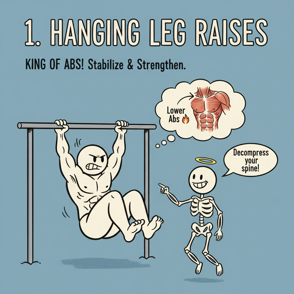 Rethinking the Decline Crunch: The Ab Exercise Everyone Gets Wrong